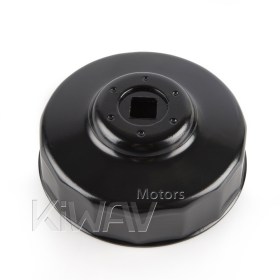 Oil filter cap wrench with 80mm x 15 flutes