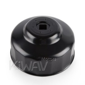 Oil filter cap wrench with 86mm x 16 flutes
