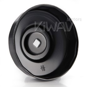 Oil filter cap wrench with 93mm x 15 flutes
