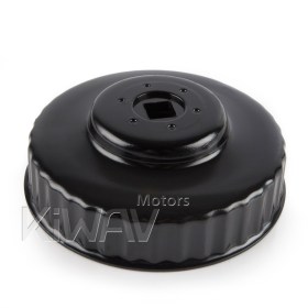 Oil filter cap wrench with 93mm x 36 flutes
