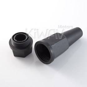Spark plug container