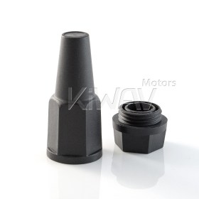 Spark plug container