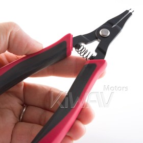 C-clamp remove tool - straight