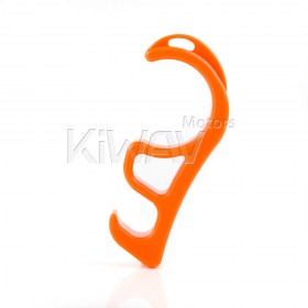 Brake lever lock - hook type