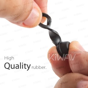 brake caliper bleeder rubber cap black