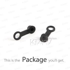 brake caliper bleeder rubber cap black