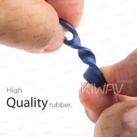 brake caliper bleeder rubber cap blue