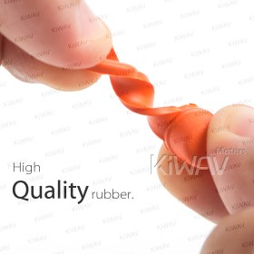 brake caliper bleeder rubber cap orange