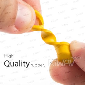 brake caliper bleeder rubber cap yellow