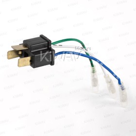 Headlight H4 conversion male adapter plug