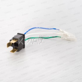 Headlight H4 conversion male adapter plug