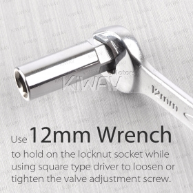 Tappet adjustment tool set
