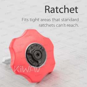 Finger ratchet tool set
