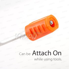 Screwdriver magnetizer tool