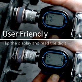 Digital torque adapter for 1/2 inch drive