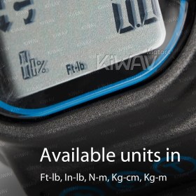 Digital torque adapter for 1/2 inch drive