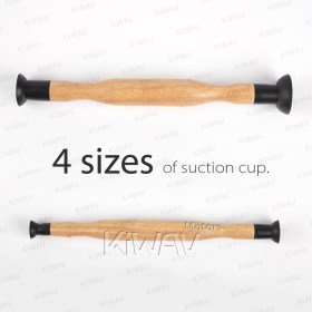 Valve lapping tool set