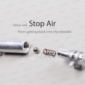 Hydraulic brake/ clutch bleeder