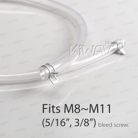 Hydraulic brake/ clutch bleeder
