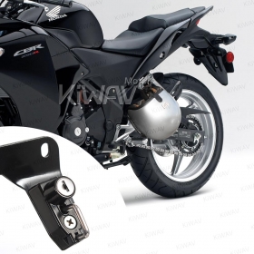 motorcycle helmet lock