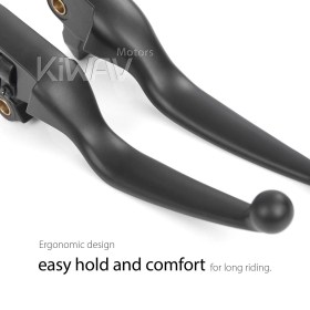 バイクレバーセット　黒　ハーレー　 2021以降のツーリングとトライクモデルに適用