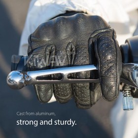 バイクレバーセット　クロム　スロット二つ付き　ハーレー　 2021以降のツーリングとトライクモデルに適用
