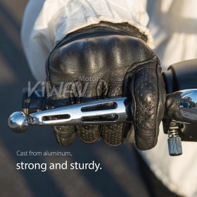 バイクレバーセット　クロム　スロット三つ付き　ハーレー　 2021以降のツーリングとトライクモデルに適用