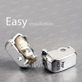 switch caps chrome 6 pcs black compatible with Harley Davidson 96up XL