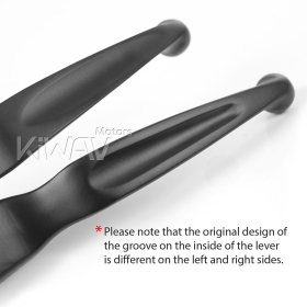 brake & clutch levers black compatible with harley davidson '17-'20 Touring and '19-'20 Trike