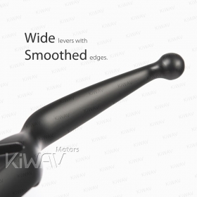 バイクレバーセット　黒　ハーレー　2015-2024のソフテイル(Softail)モデル用