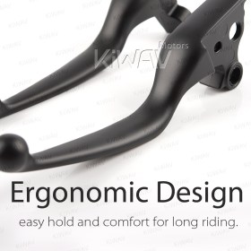 brake & clutch levers black compatible with Harley '08-'13 Touring & '14- Trike models