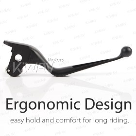 brake & clutch levers black compatible with Harley Davidson '14-'16 Touring models SLOTTED CUT TYPE B