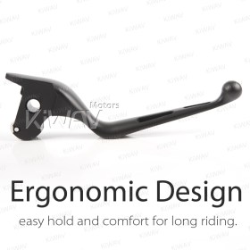 brake & clutch levers black compatible with Harley Davidson '14-'16 Touring models SLOTTED CUT TYPE C