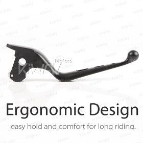 brake & clutch levers black compatible with Harley Davidson '14-'16 Touring models EDGE CUT TYPE A