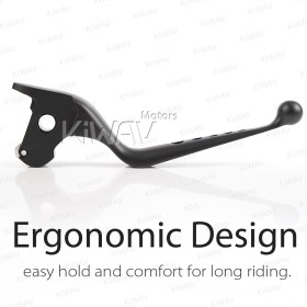 brake & clutch levers black compatible with harley davidson '14-'16 Touring models EDGE CUT TYPE C