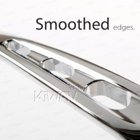 brake & clutch levers chrome compatible with Harley '08-'13 Touring & '14- Trike models EDGE CUT TYPE A