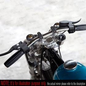 Hydraulic brake & cable clutch hand control black