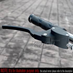 Hydraulic clutch & brake hand control black
