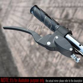 Hydraulic clutch & brake hand control black