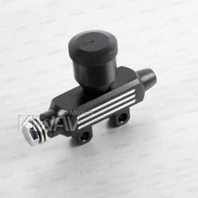 リアブレーキマスターシリンダー　黒　ボアサイズ9/16"（14ｍｍ）に適合