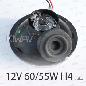 5-3/4 inch ECE LHD headlight lens unit
