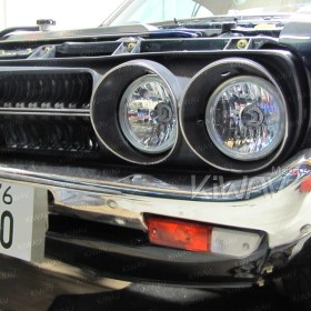 5-3/4 inch ECE LHD headlight lens unit