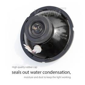 5-3/4 inch ECE LHD with position light headlight lens unit