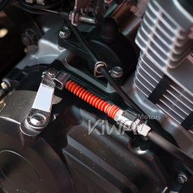 Silicon cable boot red
