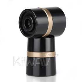 motorcycle titanium CNC aluminum bar ends rubber mount two-tone color style universal fit 7/8 & 1 inch handlebar