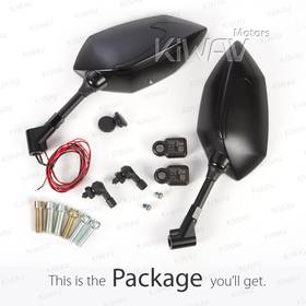 TPMS tire pressure monitoring system with Buck mirrors 8/ 10mm universal