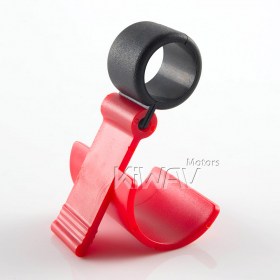 Motorcycle brake lever lock