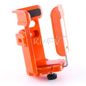 Drink holder orange
