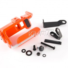 Drink holder orange