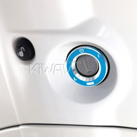 CNC Anodizing Aluminum Alloy 6061 steering lock trim blue for Vespa LX S ET4 GTS GTV